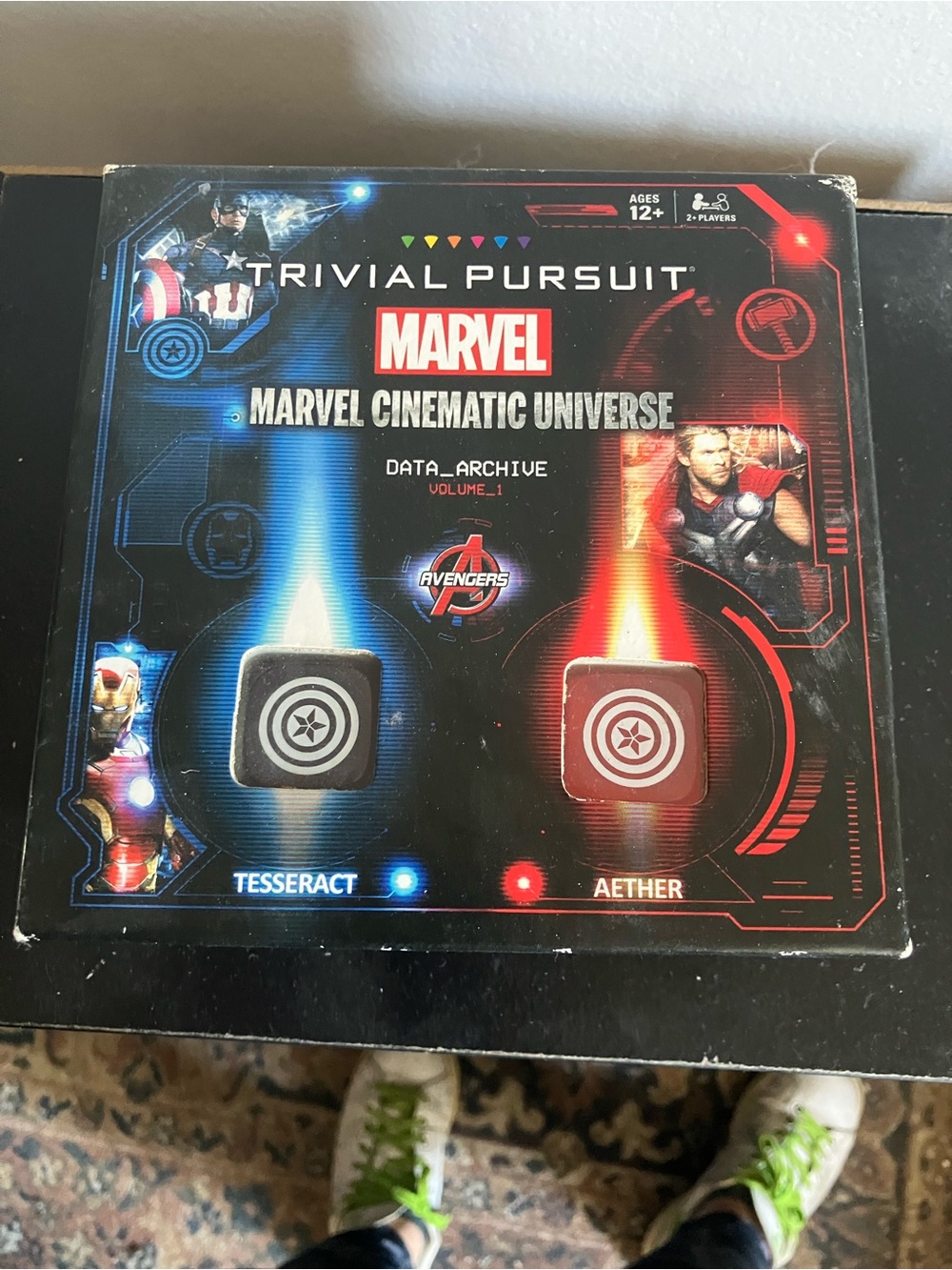 Trivial Pursuit, Marvel Edition Vol 1.
